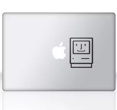 Laptop sticker desktop computer - TenStickers