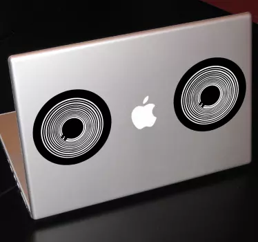 Sticker luidspreker - TenStickers