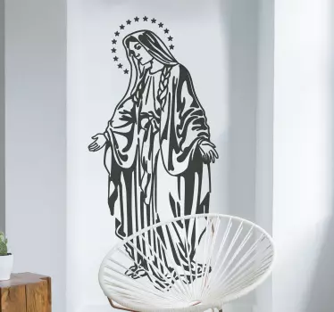 Sticker Maria - TenStickers