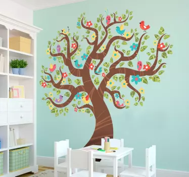 Sticker natuur primavera - TenStickers