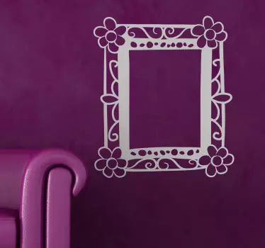 Sticker originele omkadering - TenStickers