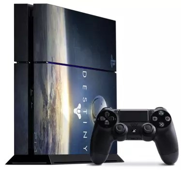 Sticker Playstation 4 Destiny - TenStickers