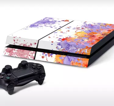 Sticker Playstation 4 verf - TenStickers