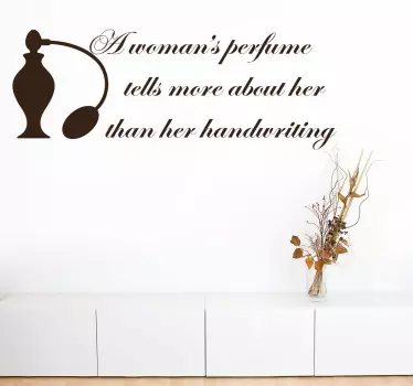 Sticker quote Christian Dior - TenStickers