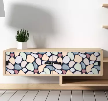 Sticker schelpen - TenStickers