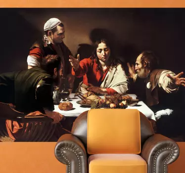 Sticker schilderij Caravaggio - TenStickers