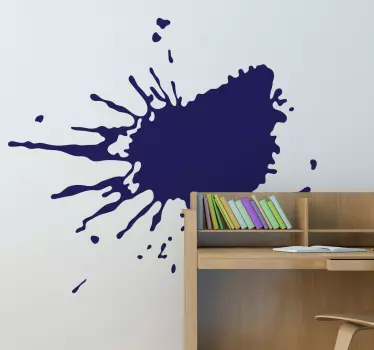 Sticker Vlek Verf - TenStickers