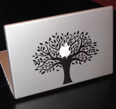 Sticker voor MAC apple boom - TenStickers