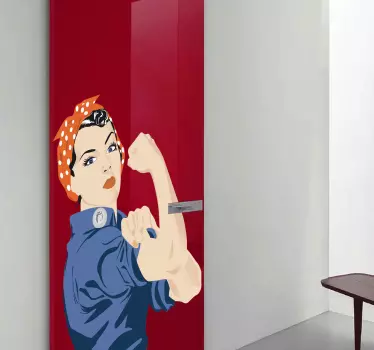 Sticker Vrouwenrechten feminisme - TenStickers