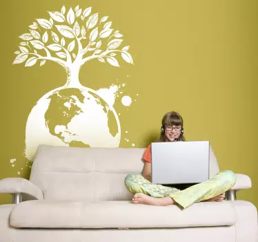 Sticker wereld boom groei - TenStickers