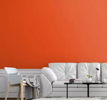 Stickers kleur Oranje - TenStickers