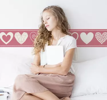 Muurstickers liefde harten valentijn - TenStickers