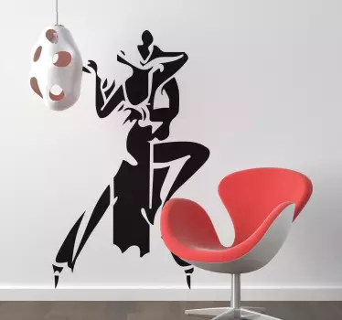 Tango dans sticker - TenStickers