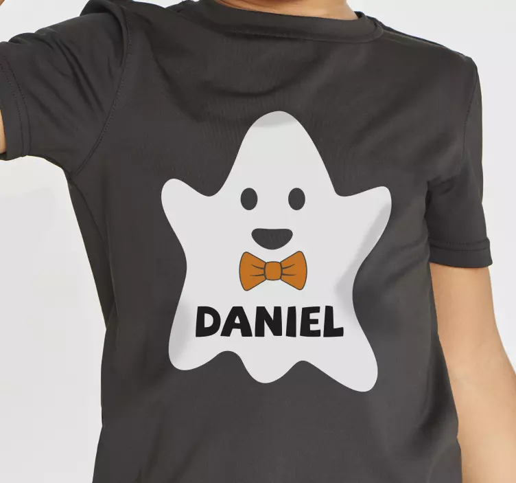 Kinderen t-shirt schattig spook kostuum - TenStickers