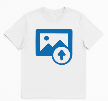 Baby T-shirt gepersonaliseerde afbeelding - TenStickers