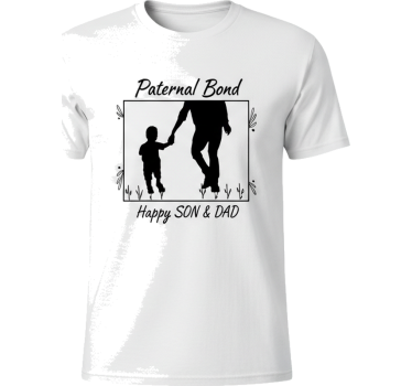 T-shirt vaders en zonen paternal bond tee - TenStickers