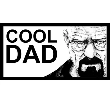 T-shirt vaders en zonen coole vaderstijl - TenStickers