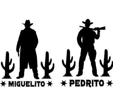 T-shirt moeders en dochters avontuurlijk duo kleding - TenStickers