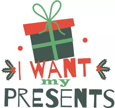 T-shirt vaders en zonen feestelijke cadeauwensen - TenStickers