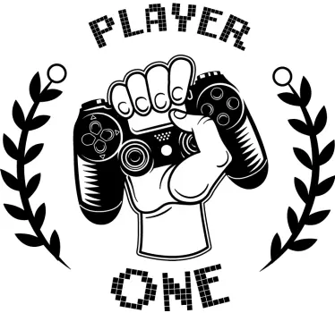 T-shirt vaders en zonen gamer duo kleding - TenStickers
