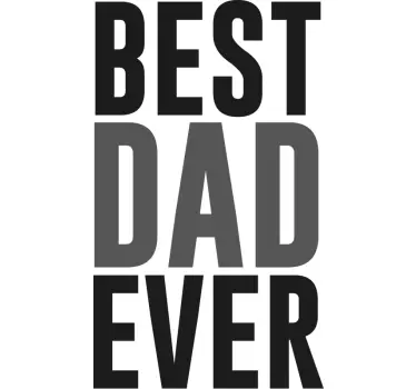 T-shirt vaders en zonen beste zoon en vader - TenStickers