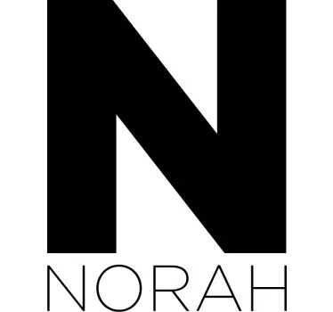 T-shirt met naam dikke initiaal en naam - TenStickers