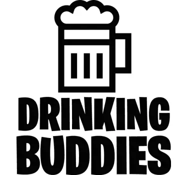 Vaders en zonen tshirts Drinkmaten - TenStickers