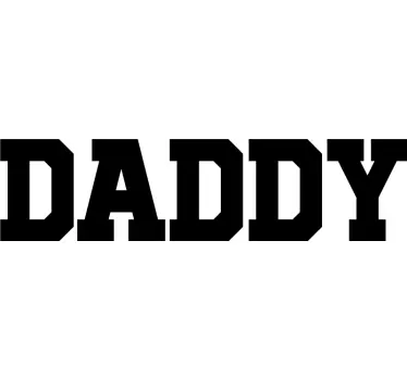 T-shirt vaders en zonen daddy and boy tees - TenStickers