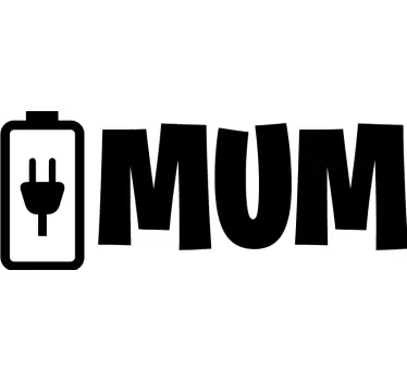 T-shirt vaders en zonen moeder en zoon - TenStickers