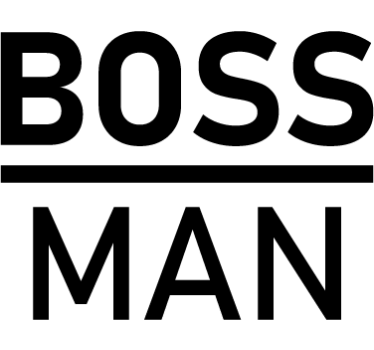 Baas man en baas minni t-shirt vaders en zonen - TenStickers