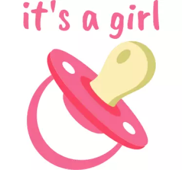 Baby t-shirt zoete baby aankondiging - TenStickers