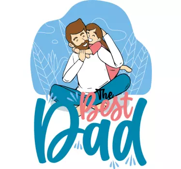 T-shirt vaders en zonen beste papa viering - TenStickers