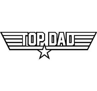 Vaderdag t-shirt Camiseta top vader en zoon - TenStickers