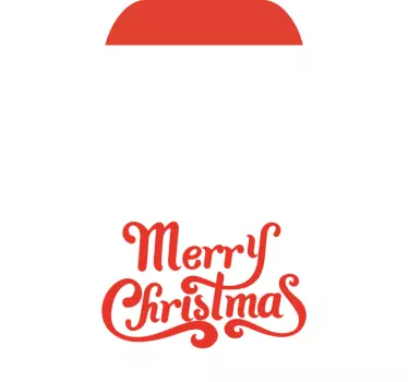 T-shirt vaders en zonen vrolijke kerstfestiviteit - TenStickers