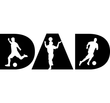 Voetbalshirts vader en zoon - TenStickers