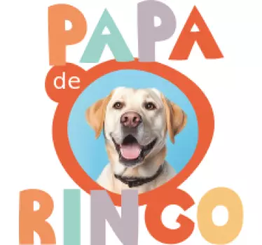 Papa Mama huisdier naam Koppel T Shirts - TenStickers