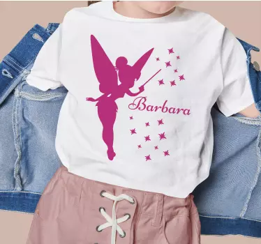 Baby t-shirt feeënmagie sprankel - TenStickers
