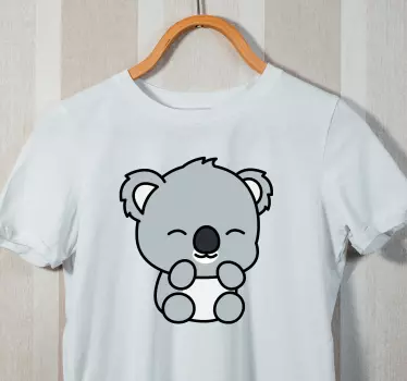 Baby t-shirt schattig koala karakter - TenStickers