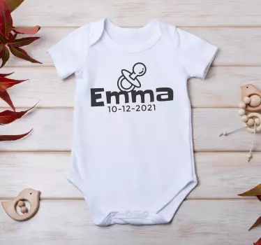 Originele baby t-shirts voor u! TenStickers
