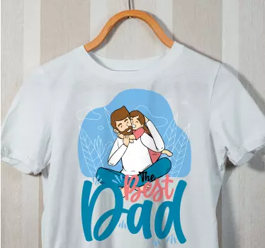 T-shirt vaders en zonen beste papa viering - TenStickers