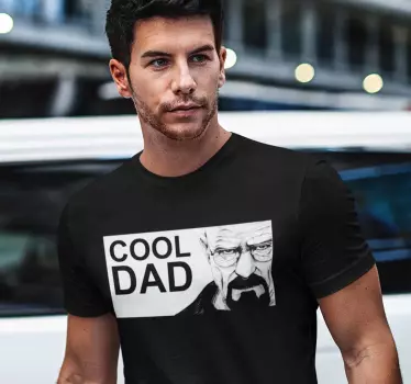 T-shirt vaders en zonen coole vaderstijl - TenStickers