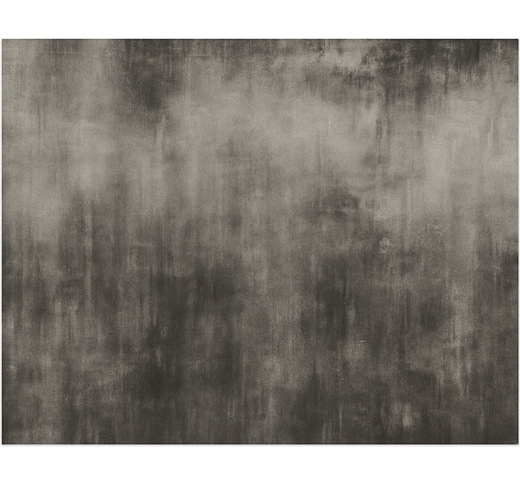 Donkergrijs boseffect vinyl tapijt keuken - TenStickers