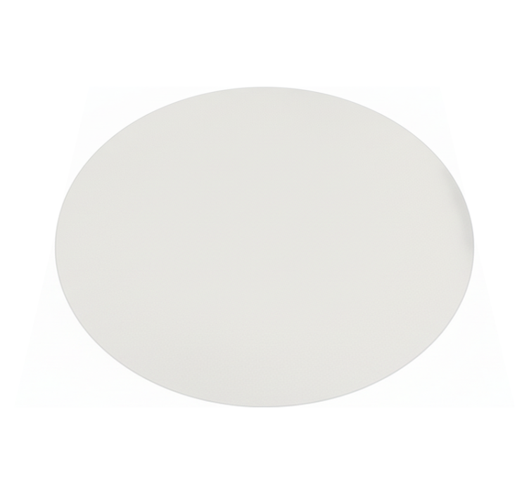 Vinyl tapijt woonkamer eenvoudige "cloud dancer" - TenStickers