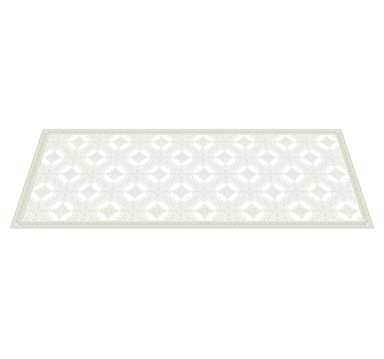 Vinyl tapijt keuken classic vanille - TenStickers
