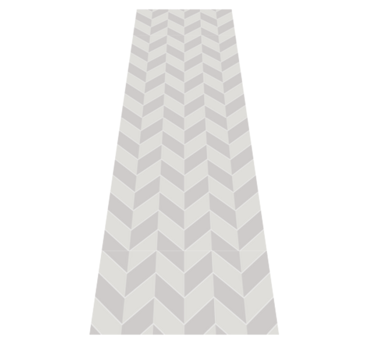 Vinyl tapijt geometrisch met geometrische vormen - TenStickers