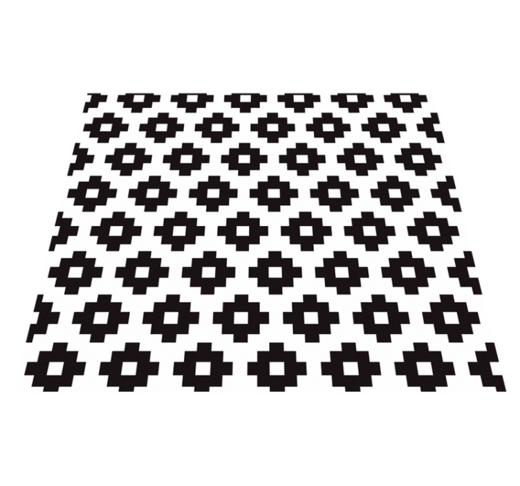 Vinyl tapijt badkamer moderne stijl wandbekleding - TenStickers