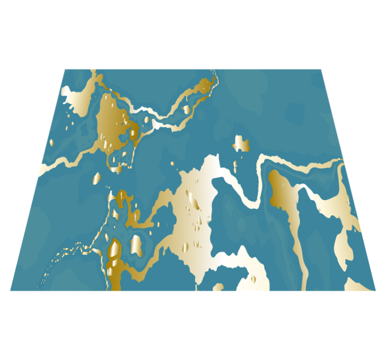 Vinyl tapijt badkamer marmerpatroon moderne wandbekleding - TenStickers