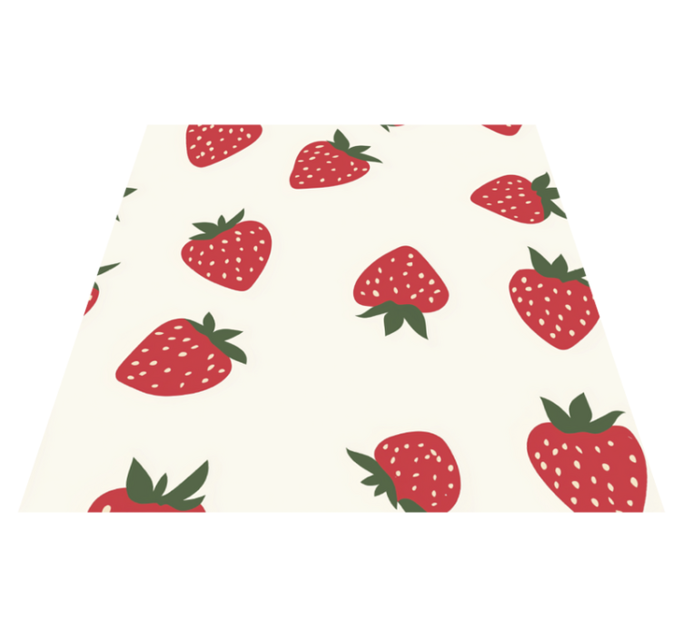 Vinyl tapijt keuken kersenfruit design - TenStickers