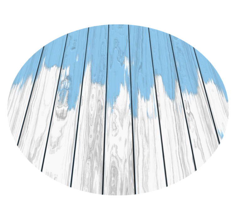 Noodlijdend hout vinyl tapijt houtstructuur - TenStickers