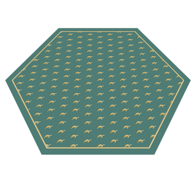 Safari-speeltijd vinyl tapijt baby - TenStickers